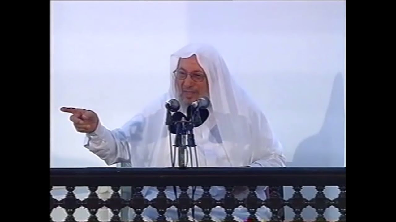 الظلم وعواقبه | العلامة الشيخ يوسف القرضاوي