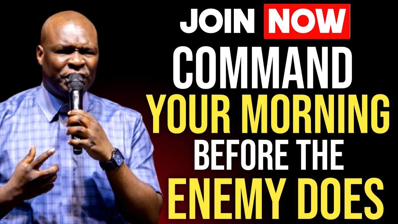 Saturday 24th January,2026]30 MINUTES Speak into your Day With Spiritual Prayer,Apostle Joshua Selma
