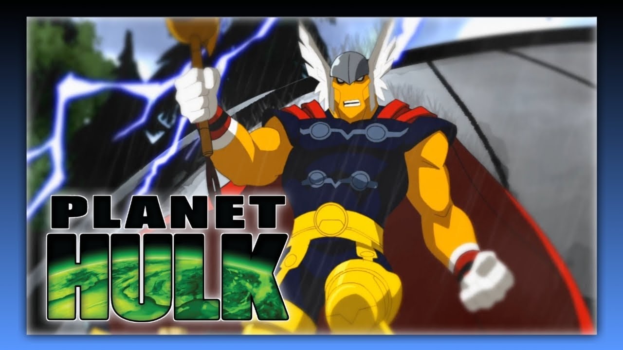 Korg & his brothers vs. Thor & Beta Ray Bill