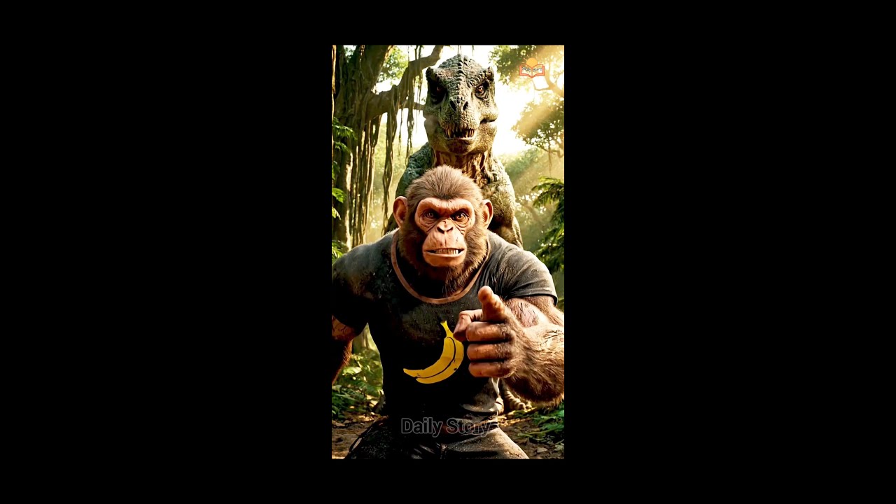 Part 1😱 #ai #aishorts #3danimation #shorts #ytshorts #monkey #cartoon #shortslive #livestream 🔥🔥