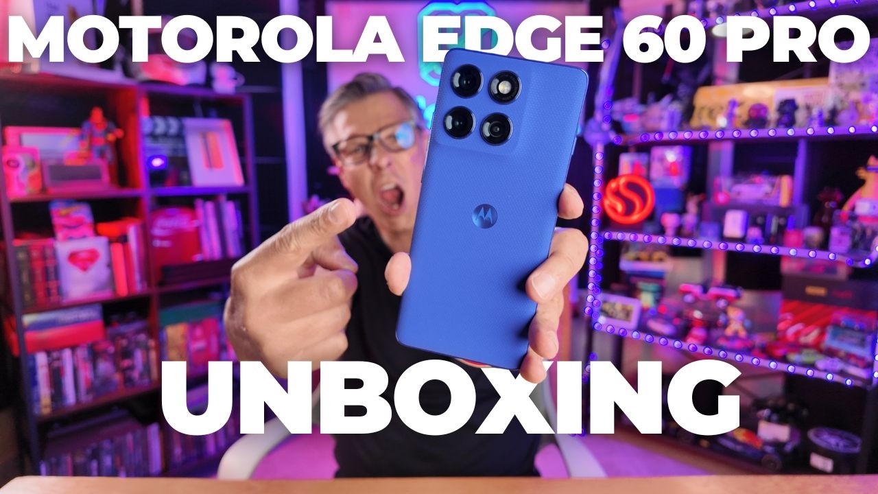 Unboxing Motorola Edge 60 Pro | ¿Merece el apellido Pro?