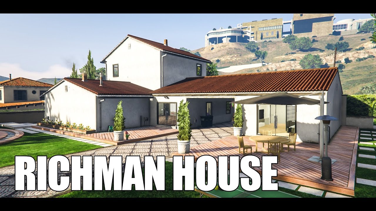GTA V MLO Interior: Richman House for FiveM