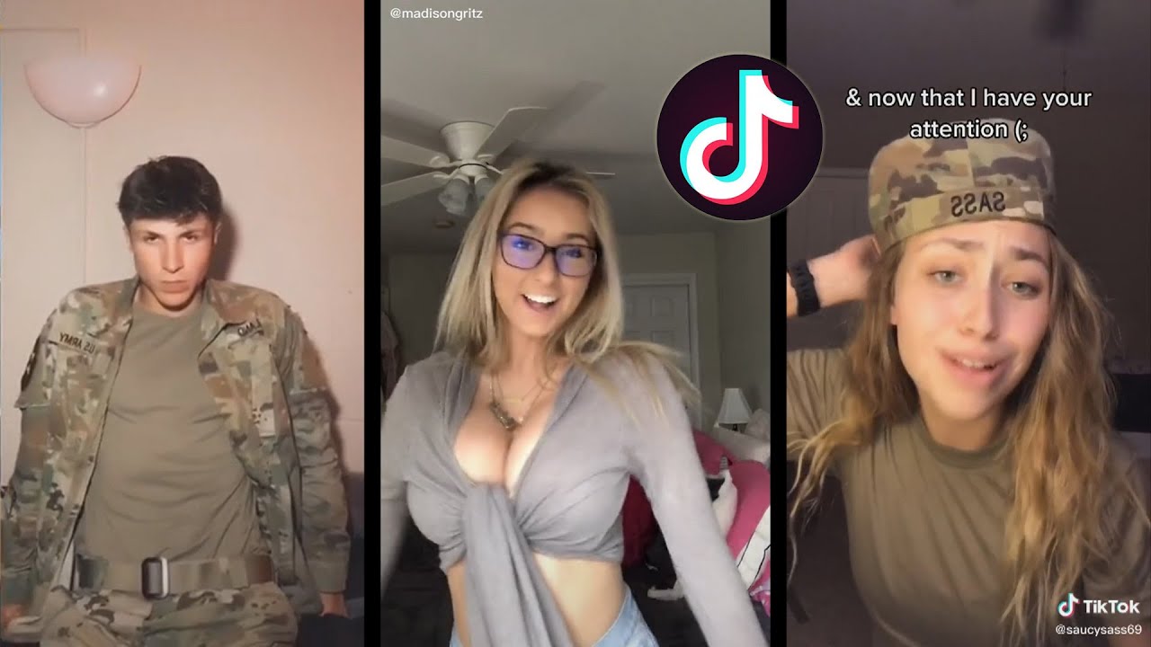 CRINGE Military Tik Toks - Using The Uniform For *Clout*