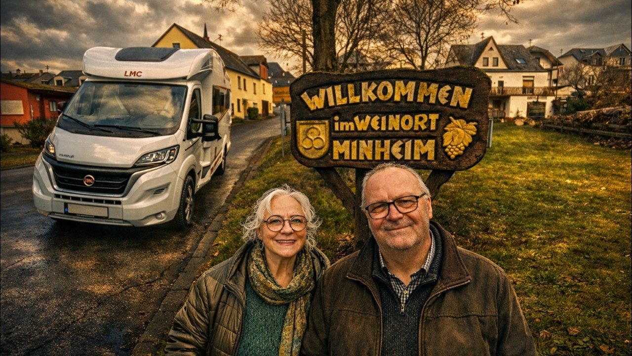 🍇 Minheim Wohnmobilstellplatz an der Mosel | Stellplatz-Check & erster Besuch