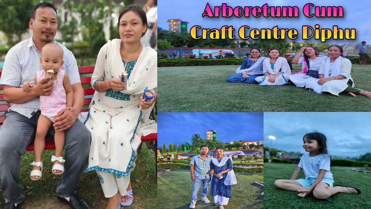 ARBORETUM CUM CRAFT CENTRE DIPHU || Lirsengsso Pen Kronjirso Enjoy Koripik || @MalinVlogs92
