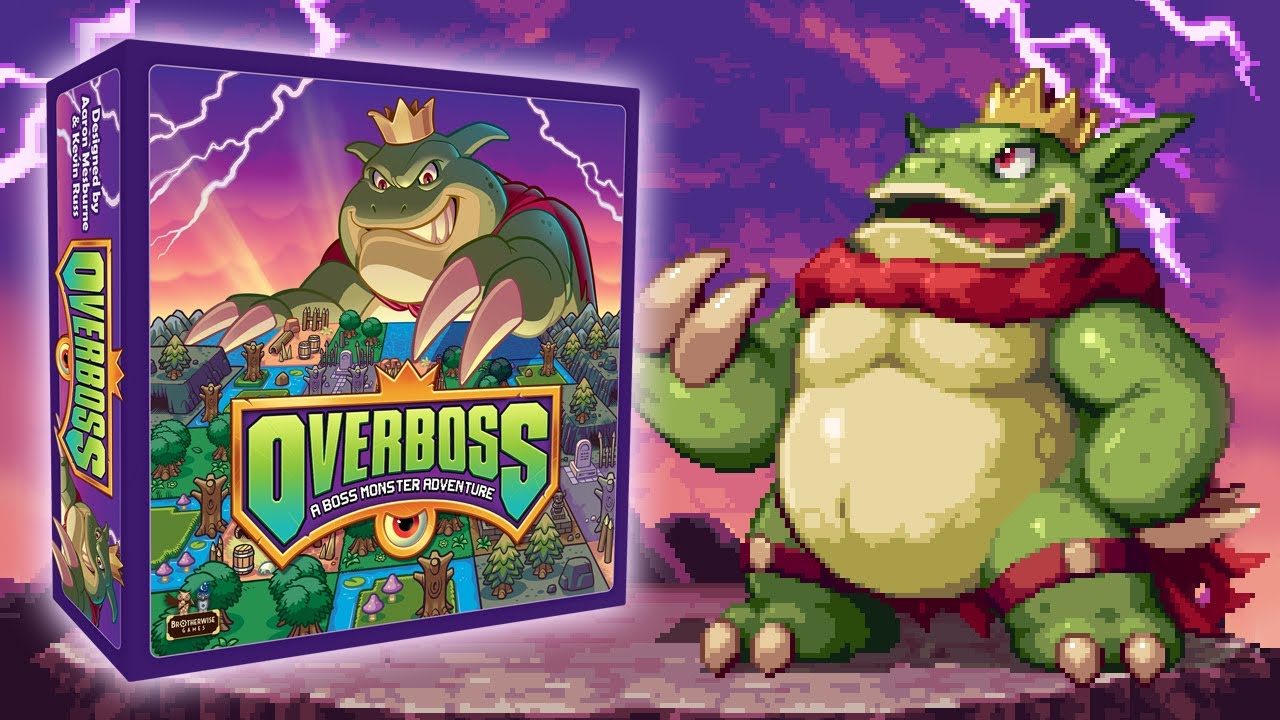 Overboss: A Boss Monster Adventure