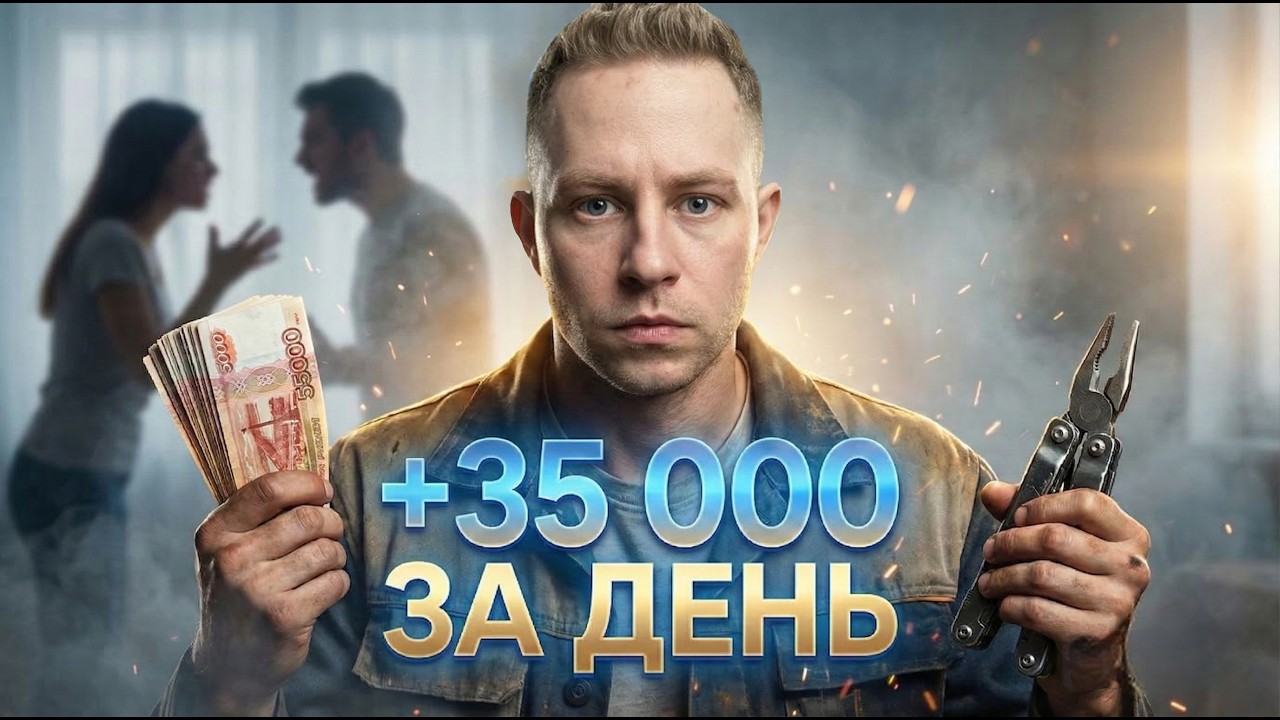 Я неделю не спал работая 24/7 мастером на час | Никому не повторяйте это!