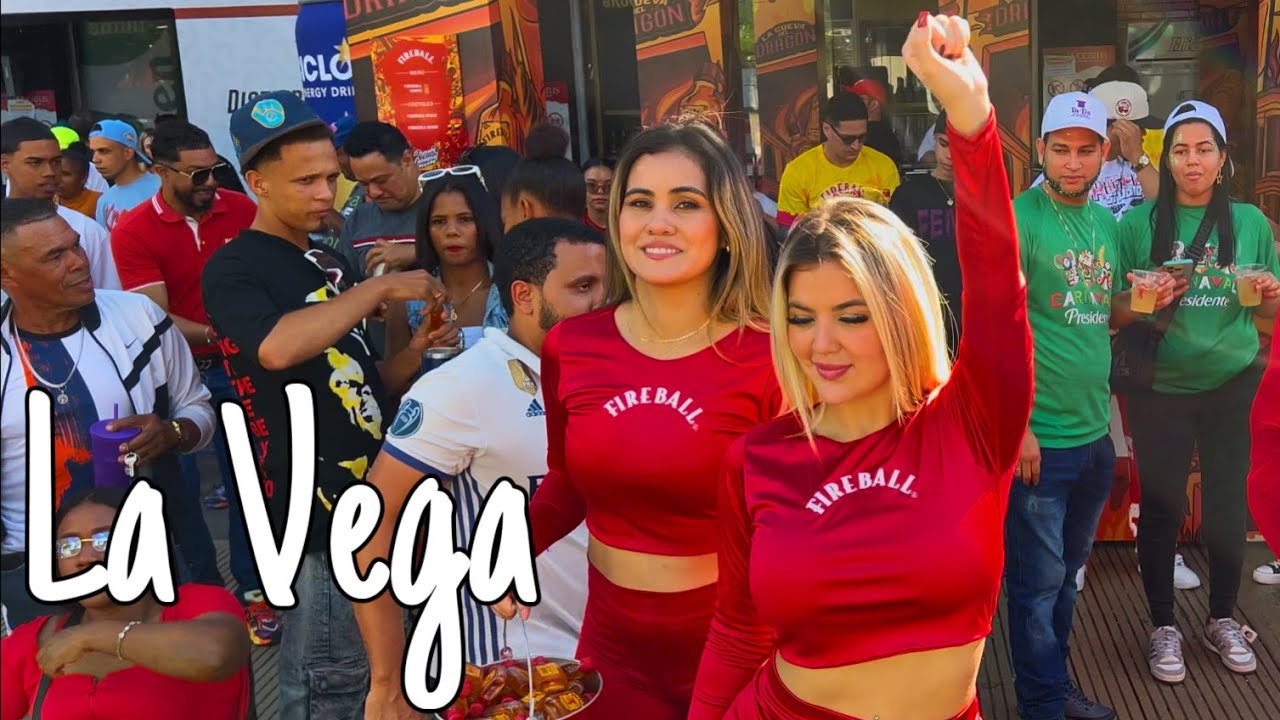 Carnaval Vegano 2025. La Vega, Dominican Republic