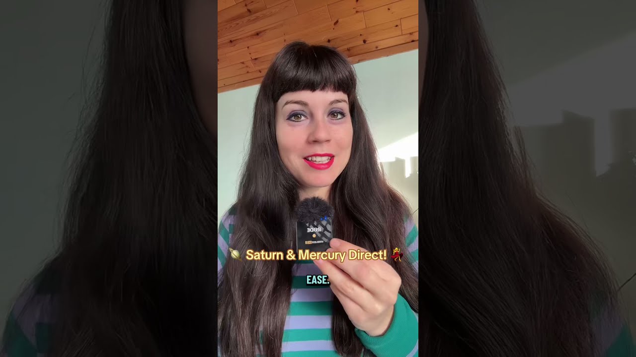 САТУРН И МЕРКУРИЙ ПРЯМЫЕ! 🪐 💃