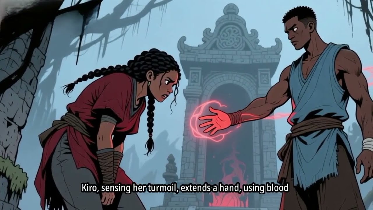 @AveryThePenguinAnimations  forbidden act of blood bending