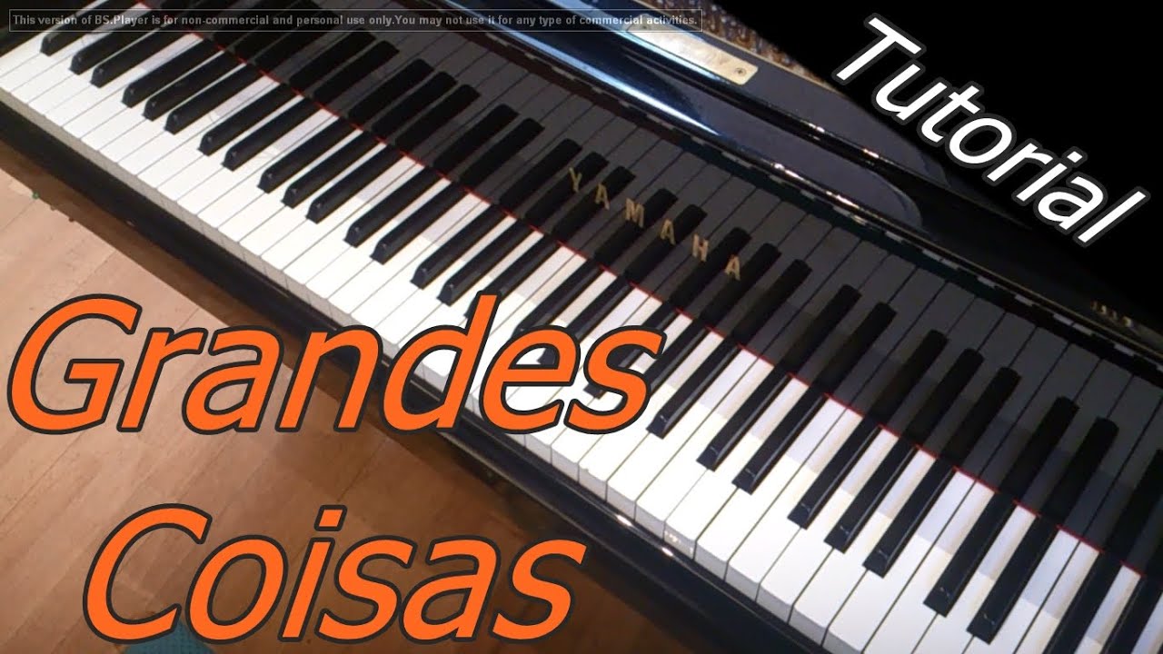 Tutorial - Grandes Coisas - Teclado