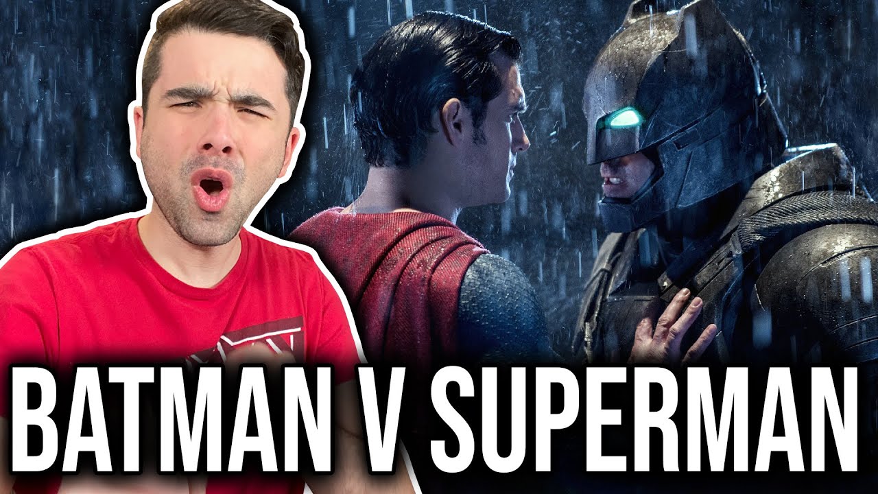 BATMAN V SUPERMAN: DAWN OF JUSTICE (2016) Movie Reaction First Time Watching!