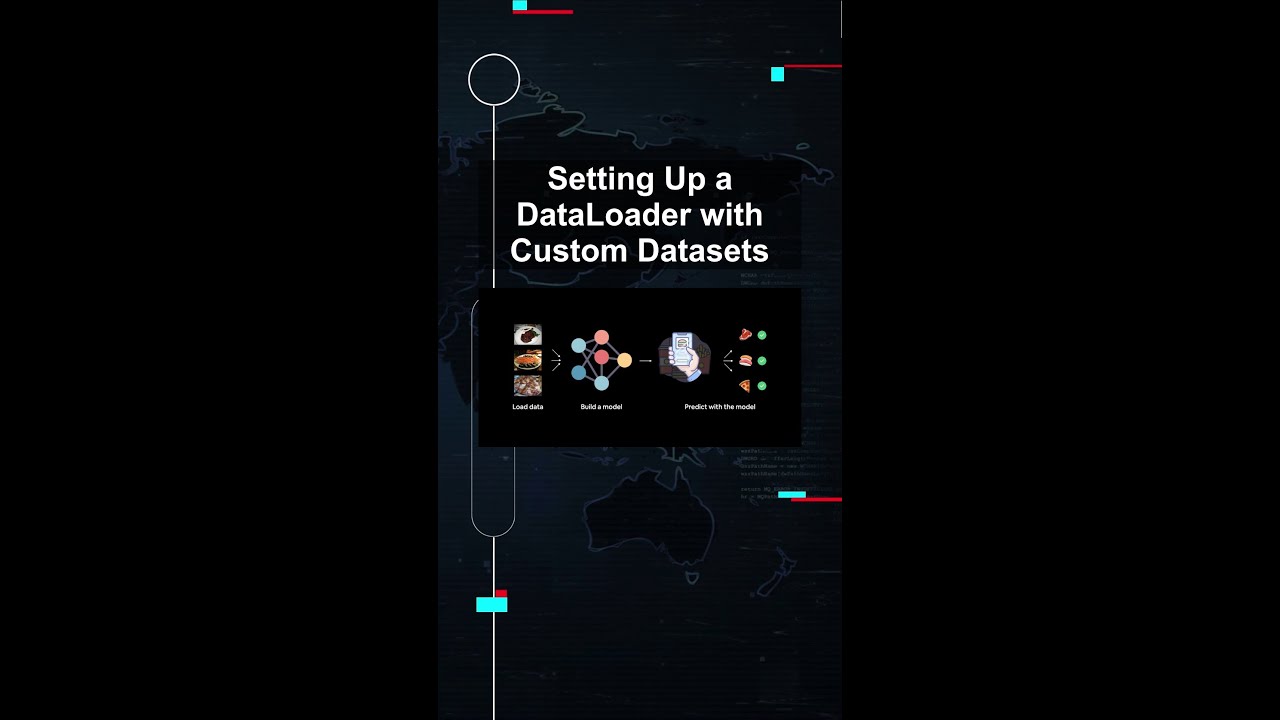 Setting Up a DataLoader with Custom Datasets #ai #artificialintelligence #machinelearning #aiagent