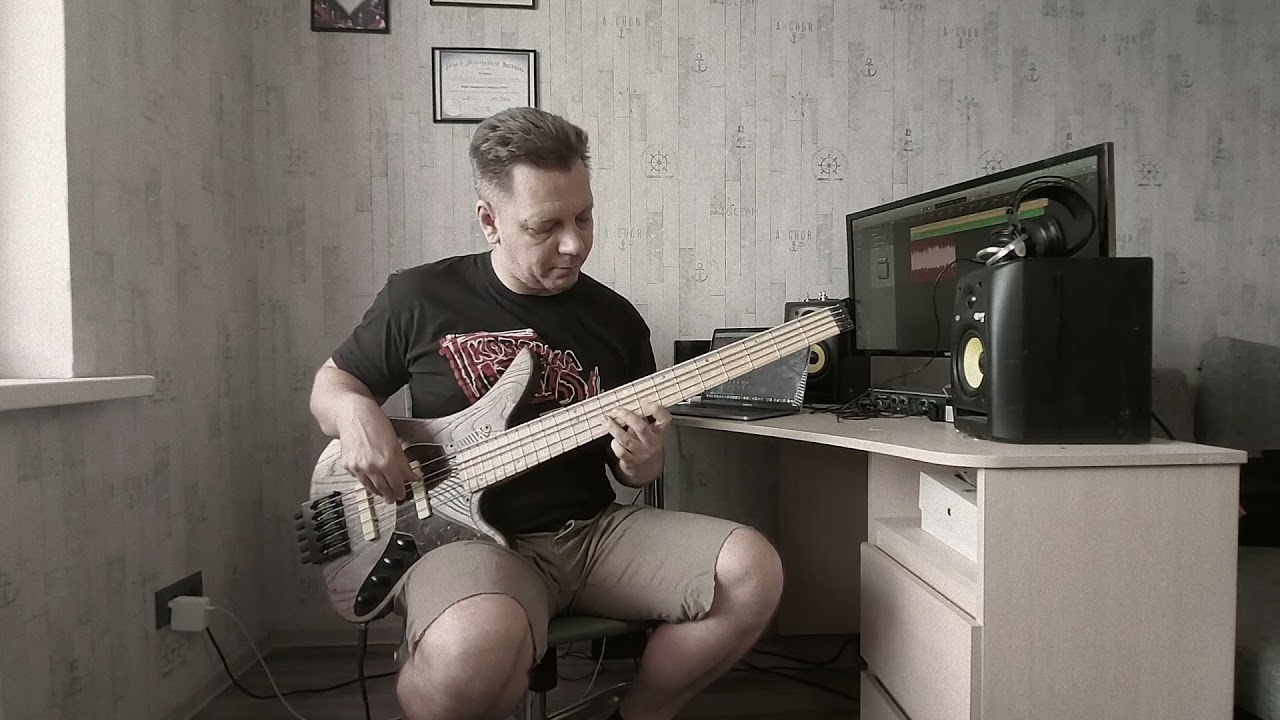 Walking bass on Kiesel Thanos