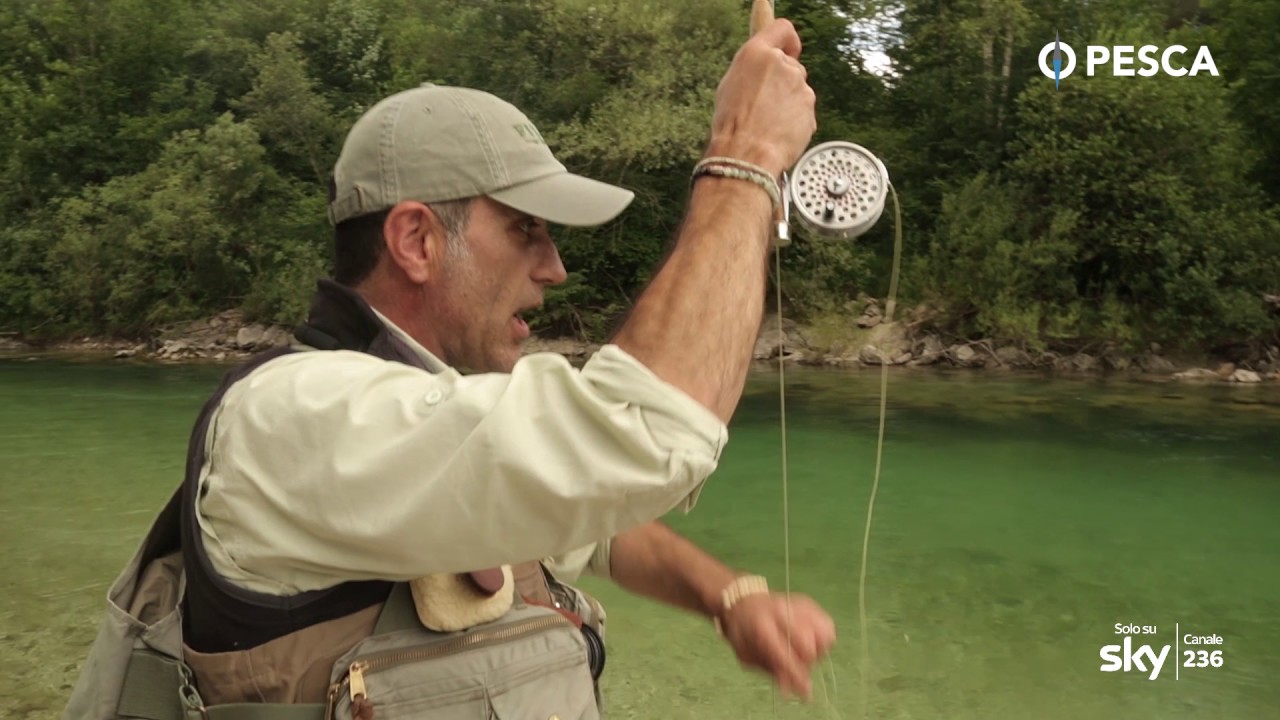 PESCA TV SKY 236 - KEEP CALM & UPSTREAM 2: Caccia /1 - Ecdyonuride, mayfly e terrestrial