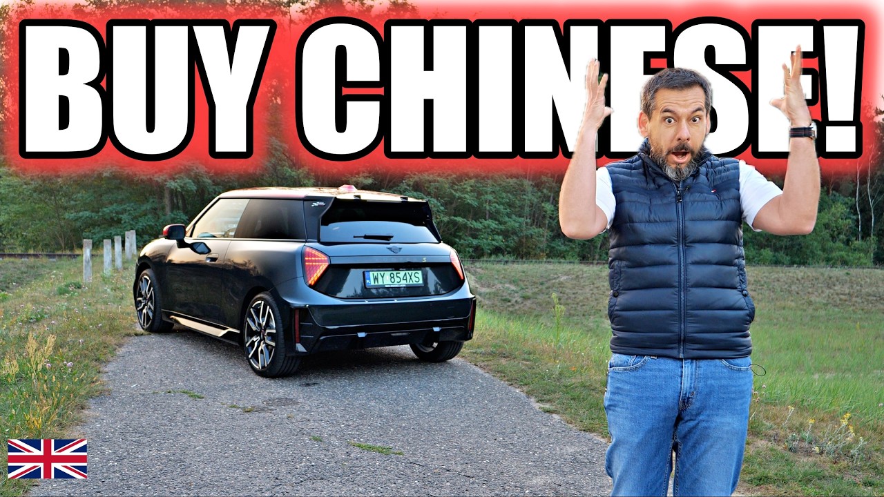 MINI Cooper SE J01 — купить на китайском (ENG) — тест-драйв и обзор