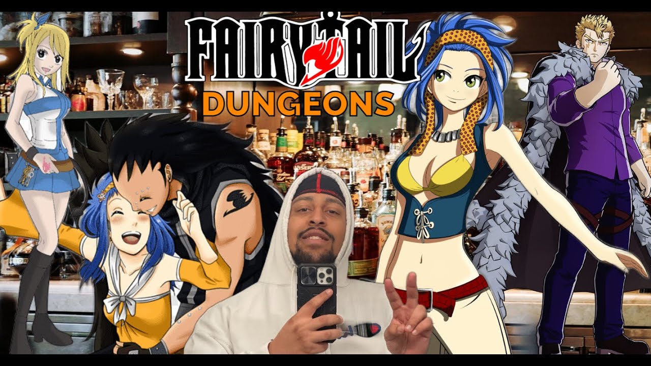 FAIRY TAIL DUNGEONS REVIEW