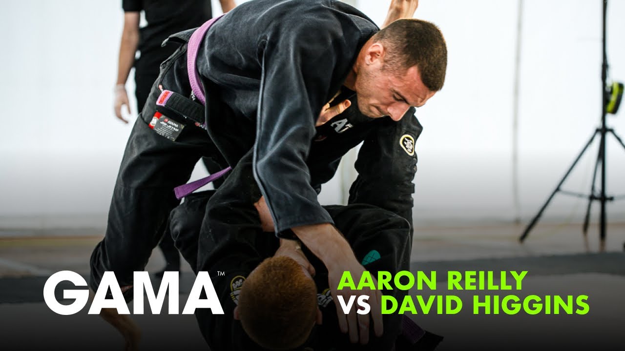 GAMA: Aaron Reilly vs David Higgins at Irish BJJ Competition: