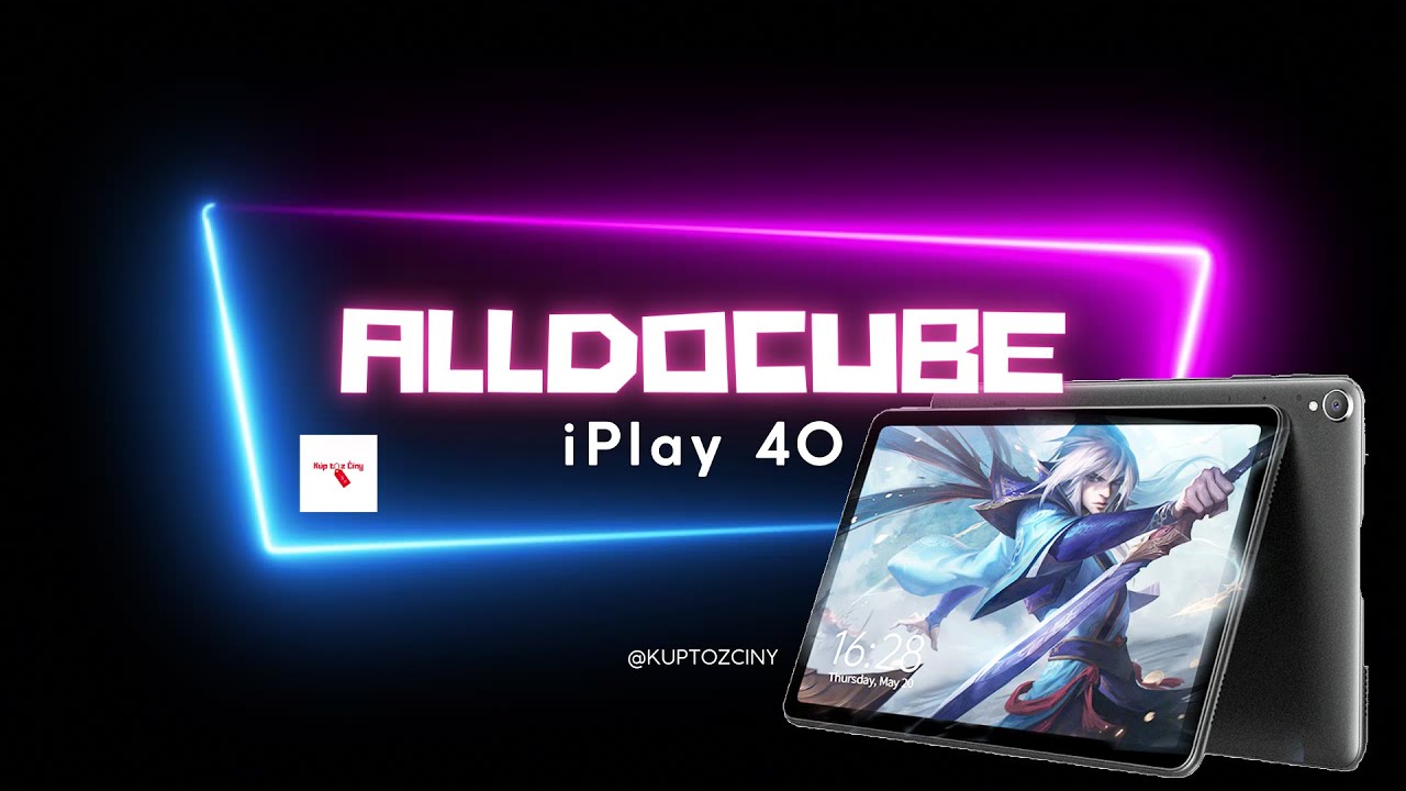 Alldocube iPlay40 Komplet recenzia. Gaming tablet za super cenu