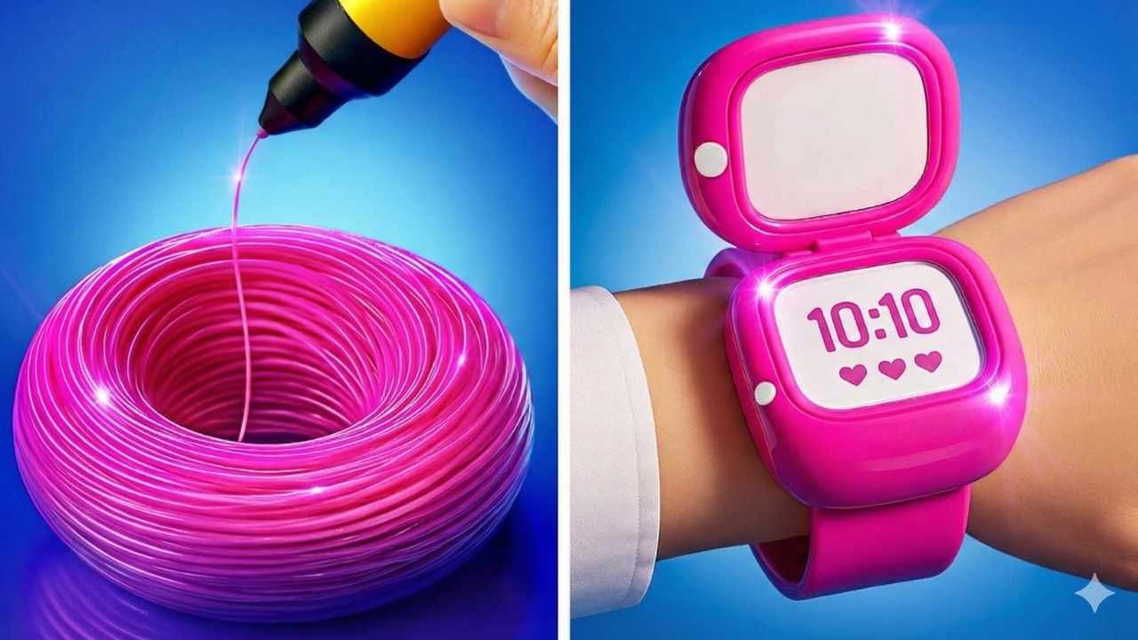 DIY Magic 🌟 AMAZING CRAFTS FROM NANO TAPE || Secrets and Clever Hacks For Beginners by 123 GO!