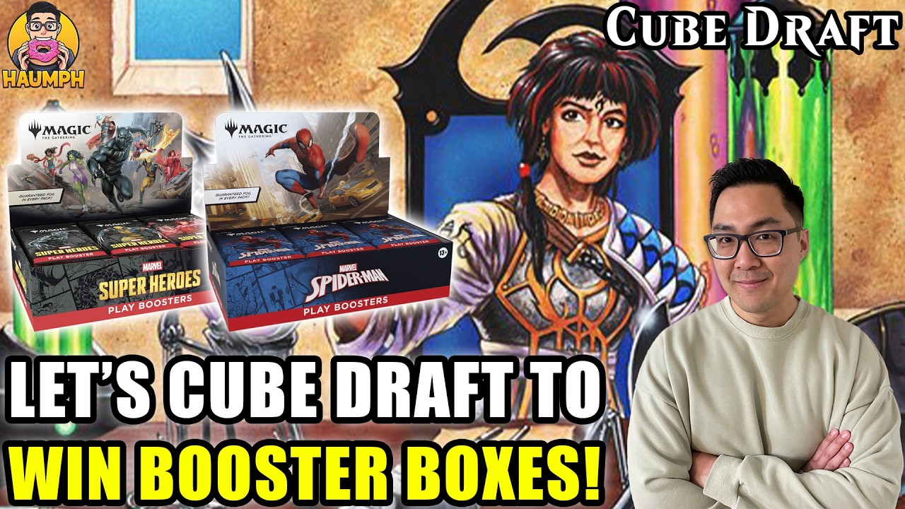 Let's Cube Draft To Win Booster Boxes! | Arena Powered Cube Draft | Arena Direct | MTG Arena