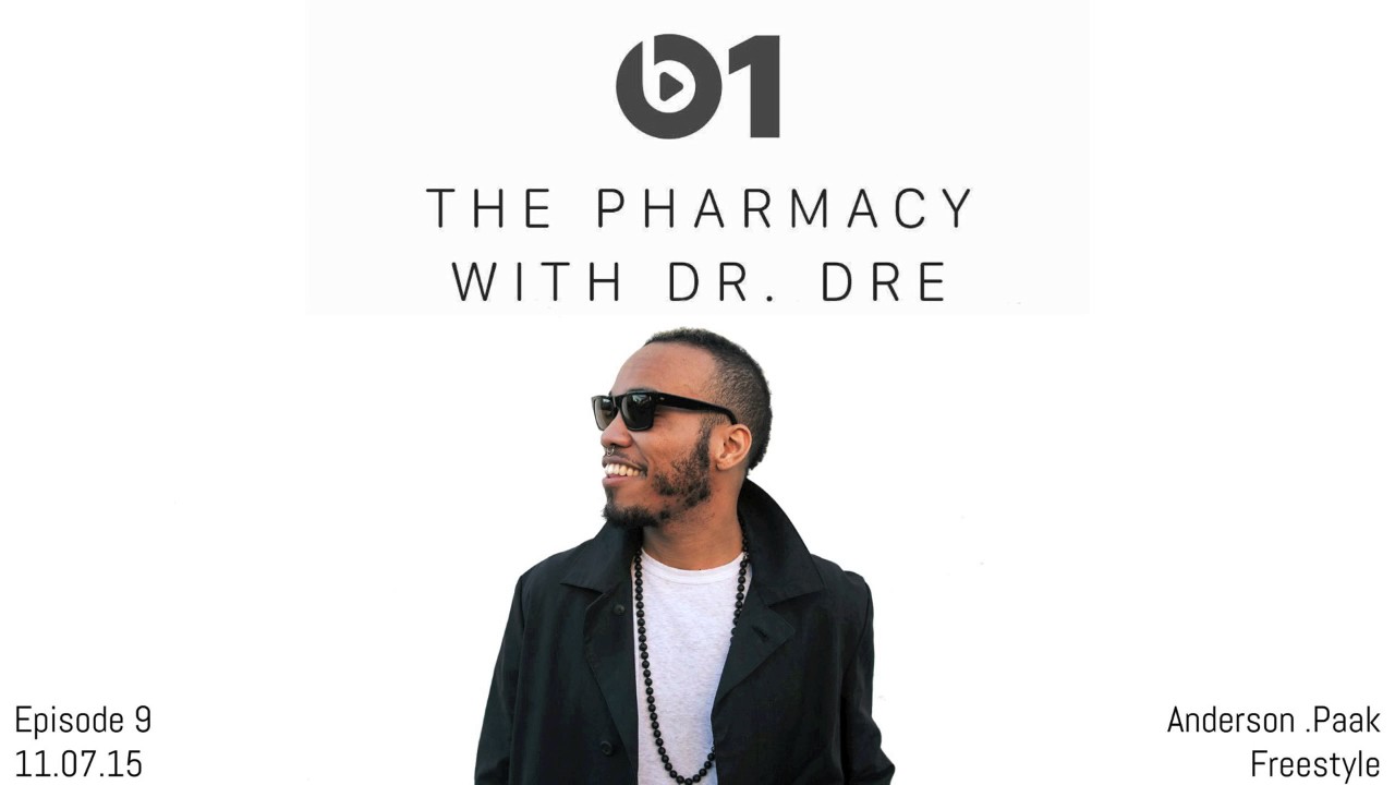 Dr. Dre  - The Pharmacy on Beats 1 Anderson .Paak Freestyle