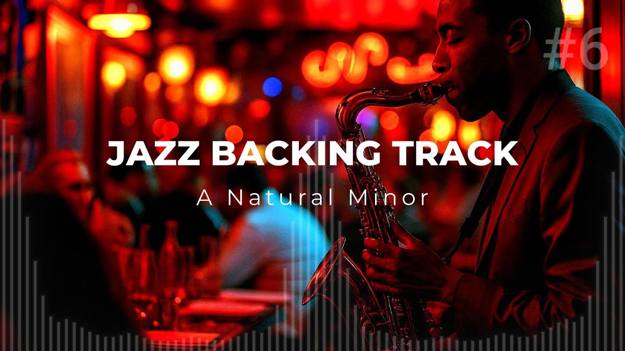 Jazz Backing Track #6 – A Minor Smooth Jazz Groove 98 BPM for Practice