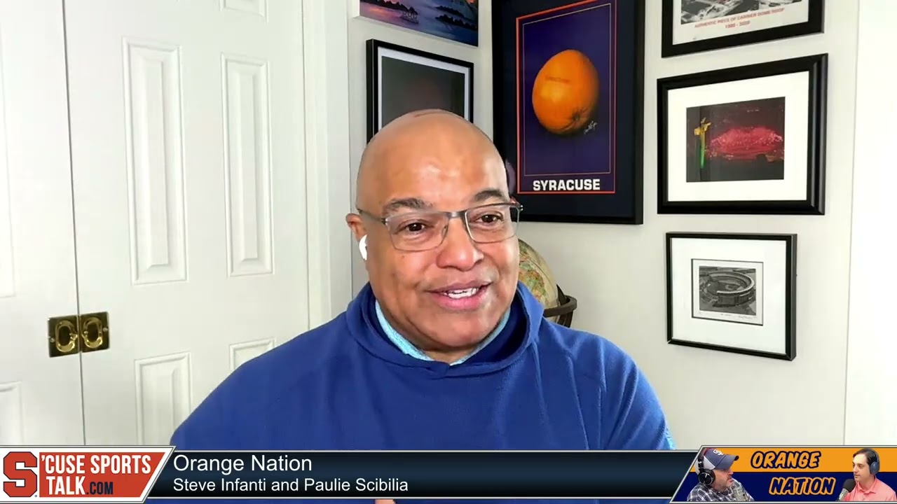 Mike Tirico Discusses New AD Hire, Syracuse Getting Back to Being an Elite Program