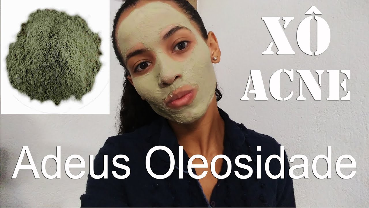 Argila Verde no Rosto - Como Preparar e Aplicar - Adeus Oleosidade