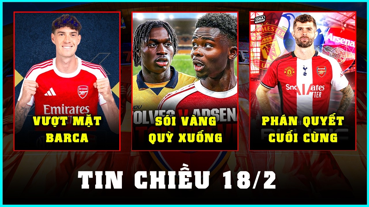CHÍNH THỨC | ĐỘI HÌNH ARSENAL TRƯỚC WOLVES: 7 ĐIỂM THẲNG TIẾN