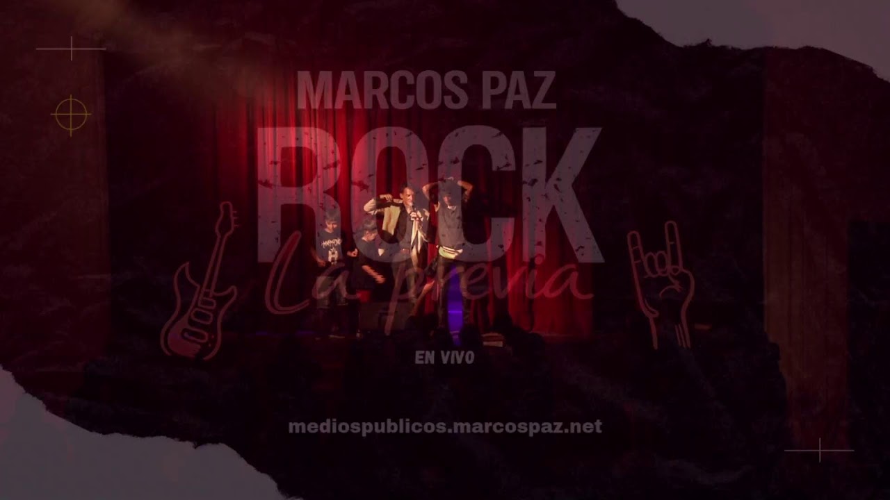 MARCOS PAZ ROCK LA PREVIA EN EL CCR- Cooperativa Audiovisual HAZ