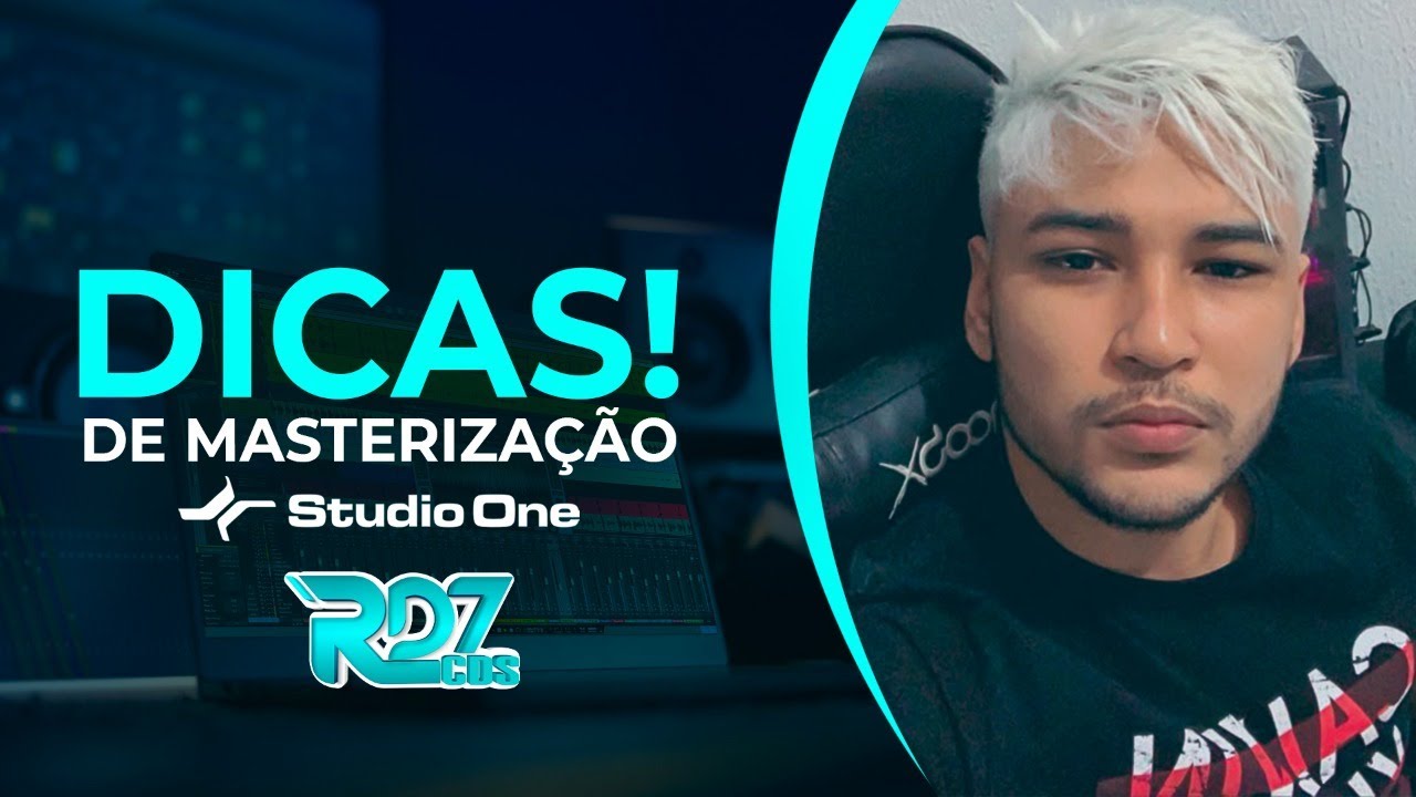 DICAS DE MASTERIZA&Ccedil;&Atilde;O PARA INICIANTES - COMO FAZER REMASTERIZA&Ccedil;&Atilde;O BASICA DO RD7CDs #AULA1