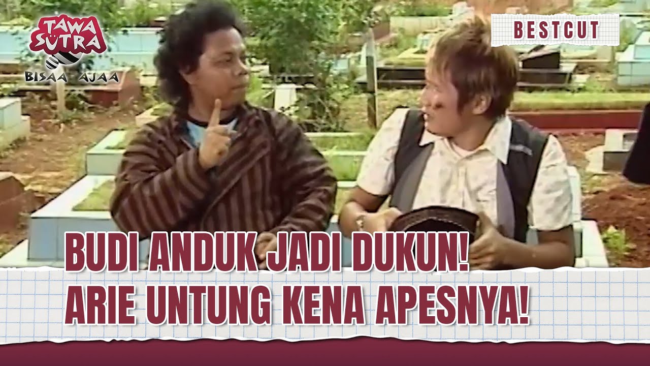 Budi Anduk Jadi Dukun?! LUCU BANGET | Best Cut Tawa Sutra Bisaa Ajaa Eps 146 (2/3)