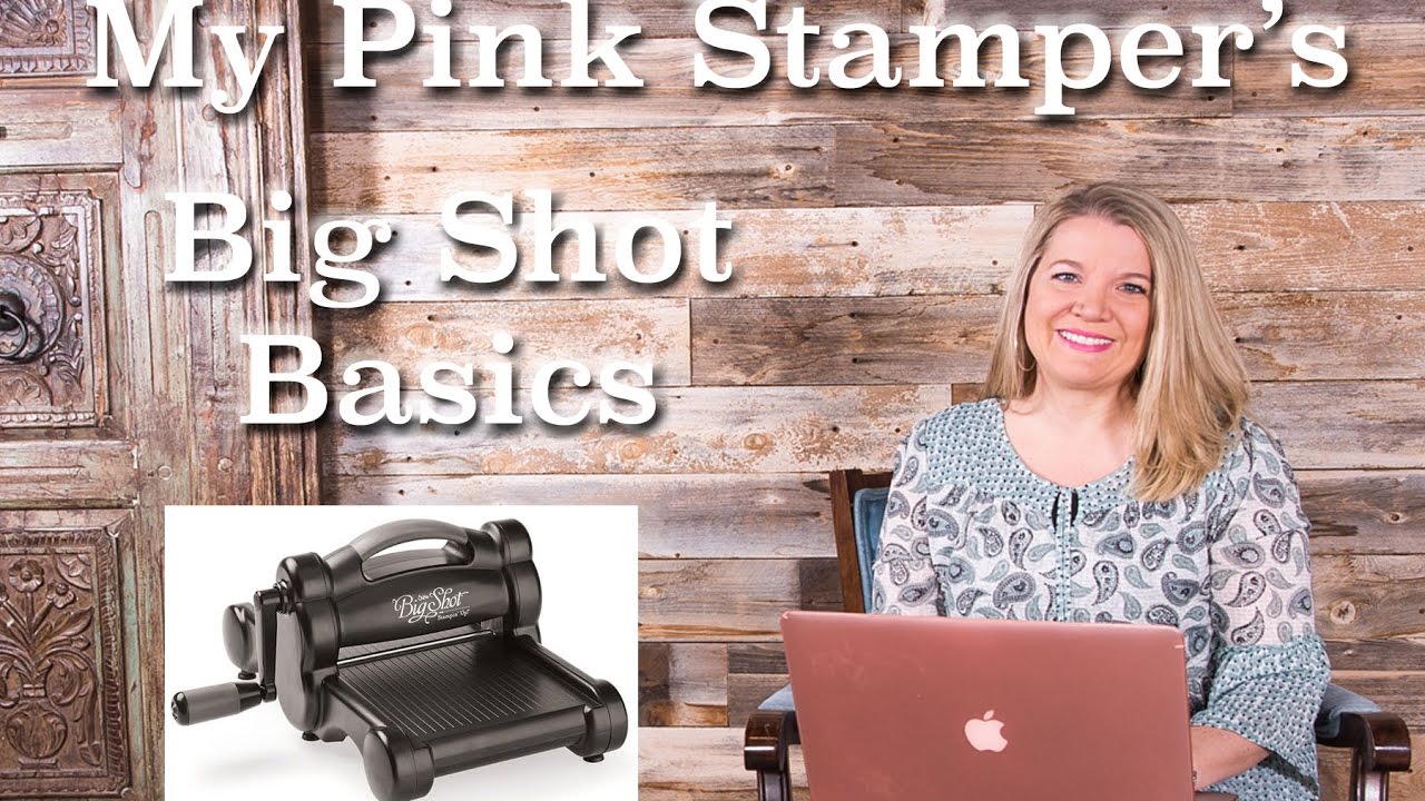 Stampin' Up! Big Shot Basics - Episode 572