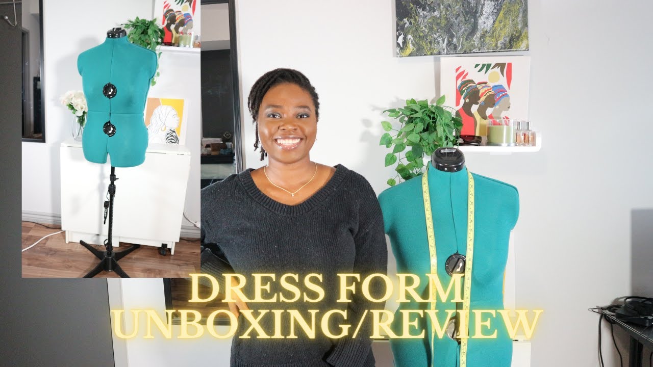 Unboxing My First Dress Form/Mannequin | This Sew You by Dritz Dress Form and Product Review #dritz