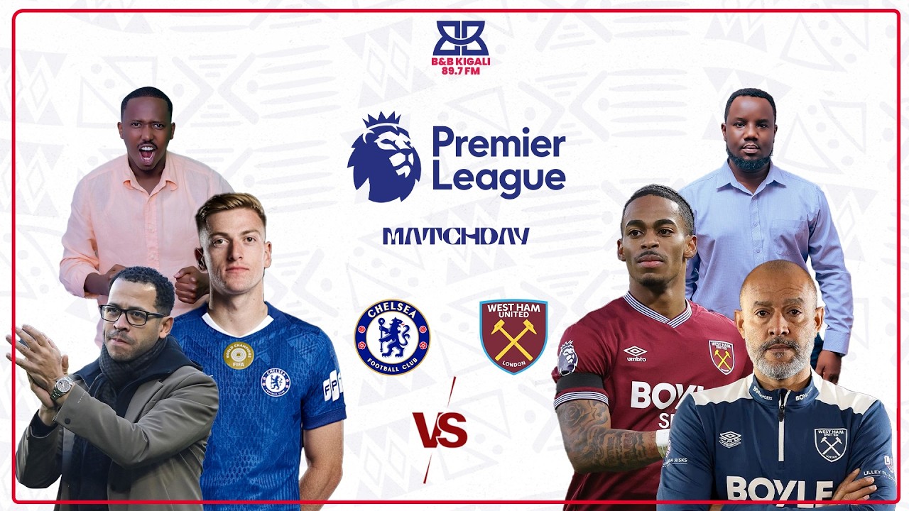 #LIVEGAME #PREMIERLEAGUE: CHELSEA ( 0 - 2 ) WESTHAM