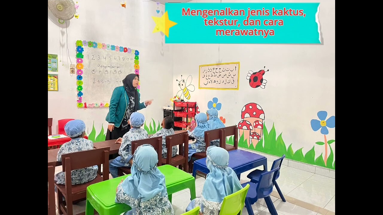Tema/Sub tema : Tanaman Hias/Kaktus