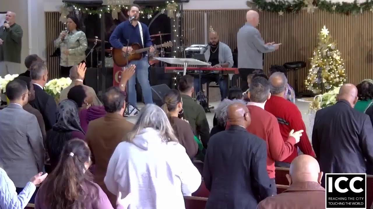 ICC Sunday Service   10am    12-21-2025