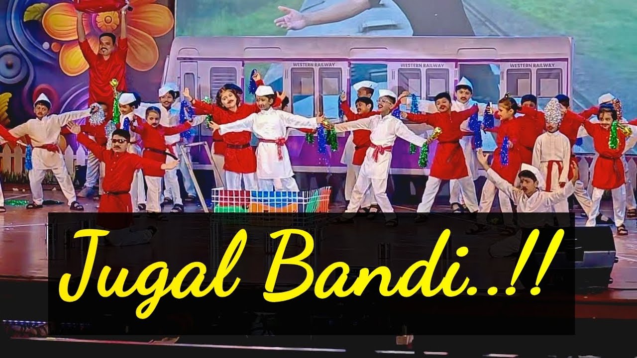 Jugal Bandi Dance | Children Academy Annual day 2026. 👷‍♂️🥫👬