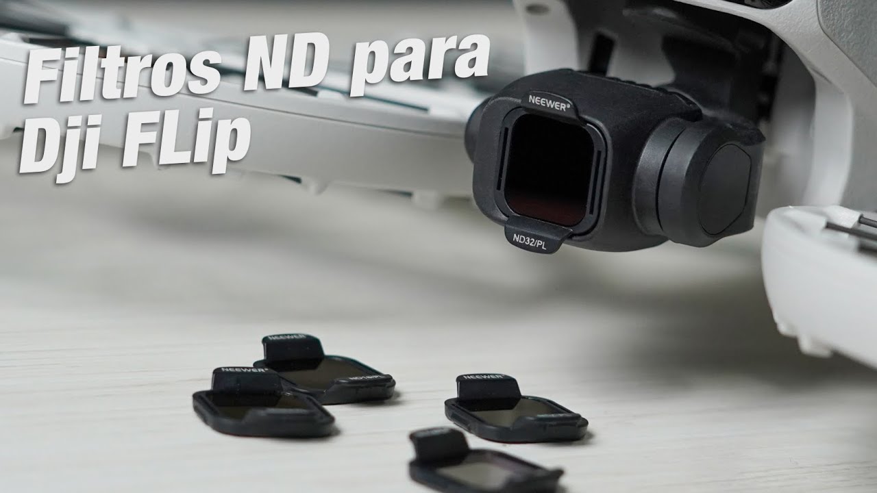 Truco PRO Dji Flip ¡Usa Filtros ND!