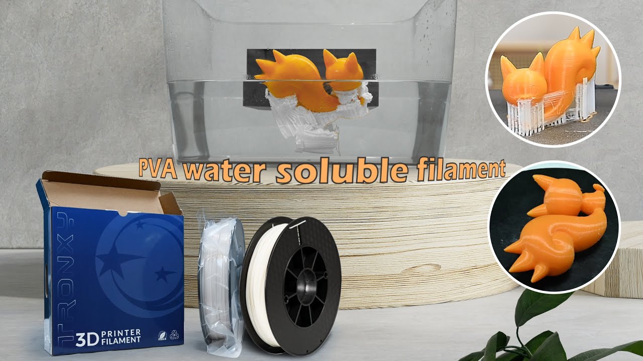 TRONXY PVA Filament-Water soluble support material