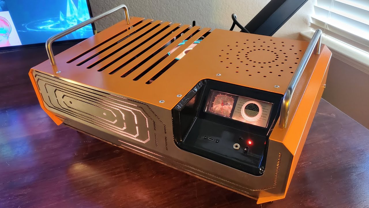 DIY Custom PC Case Build (sffpc case build)