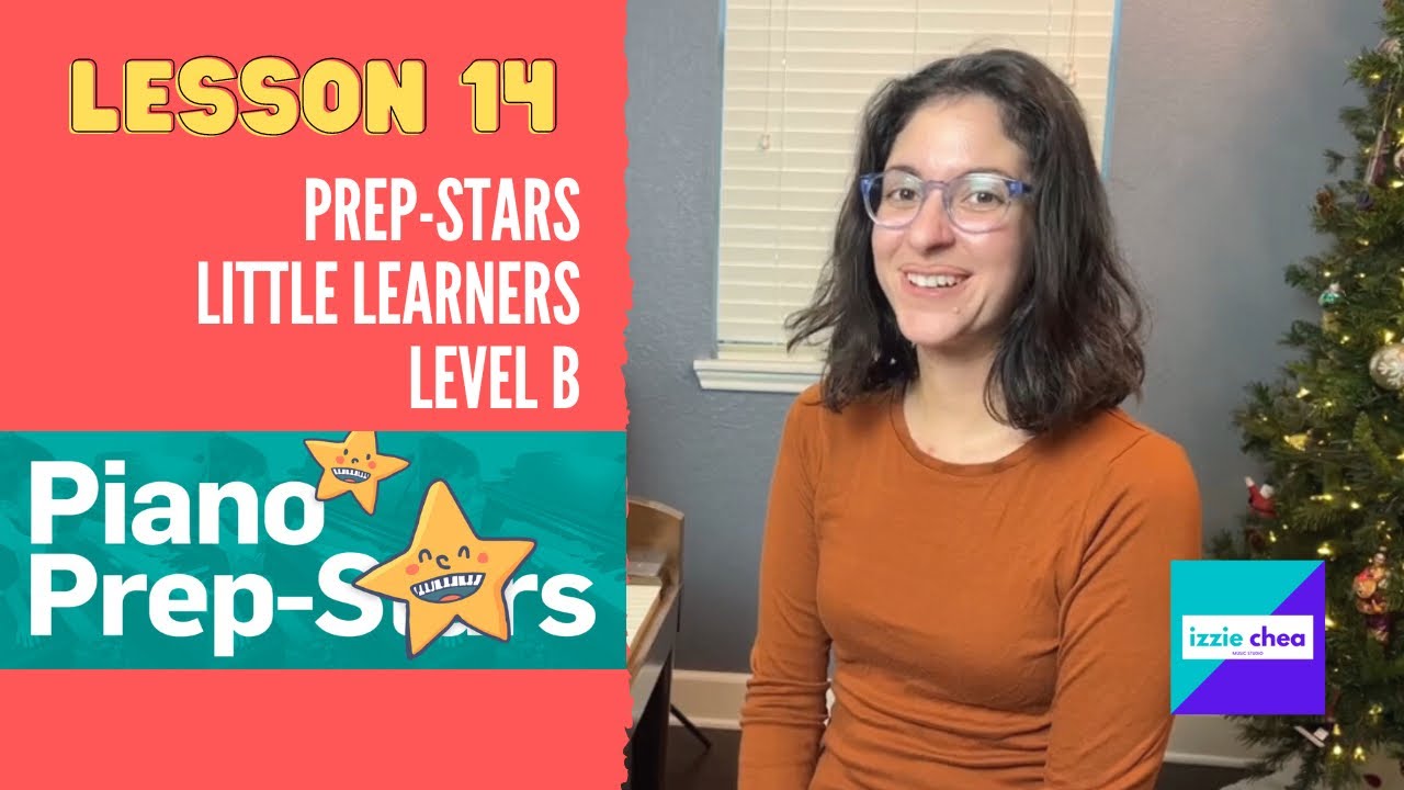 Lesson 14: Piano Prep-Stars Little Learners: All About 4ths! 4️⃣