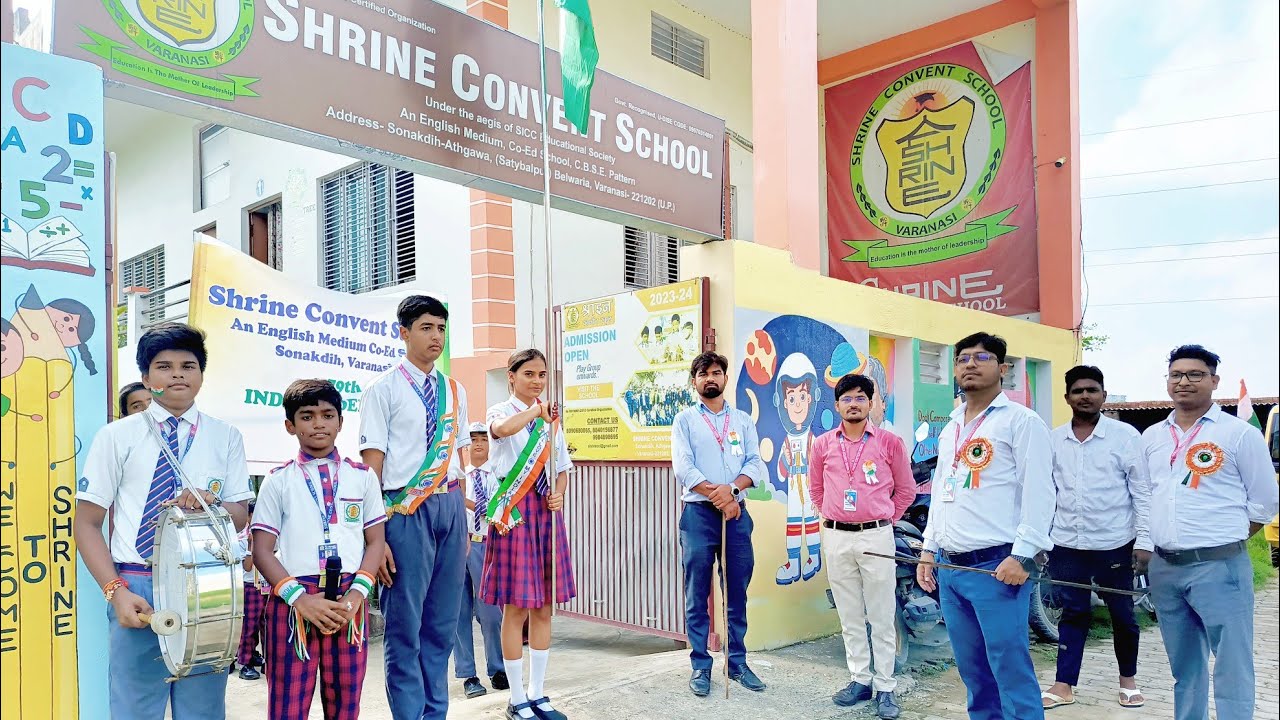 79th Independence Day || 15th August || Shrine Convent School || Sonakdih || Varanasi
