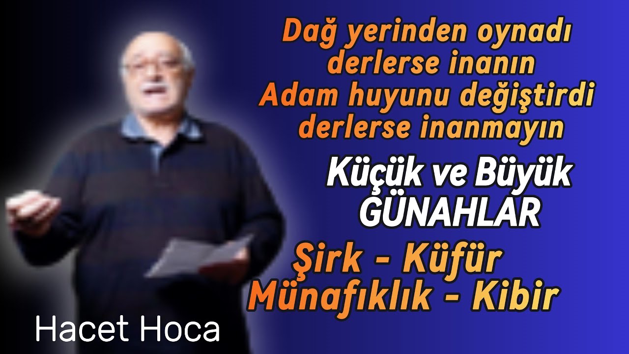 46. B&ouml;l&uuml;m | G&Uuml;NAHLAR | Mustafa Hacet
