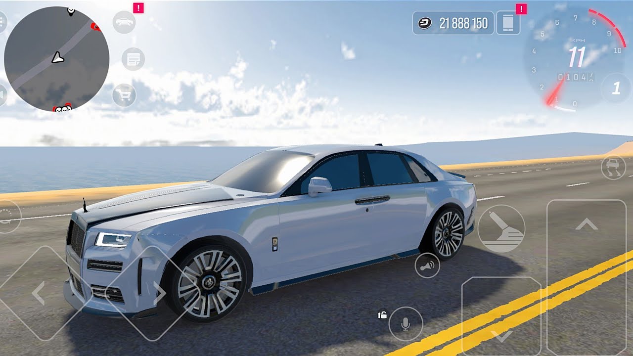 Rolls-Royce Ghost - Elite VIP Max Level Circuit & Street Racing Open World Drive Zone Online