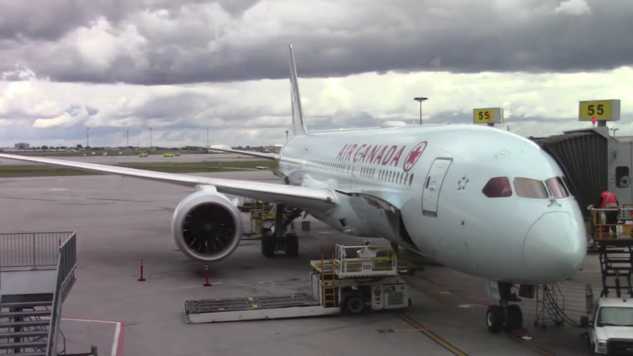 Montreal - Narita on Air Canada AC005 787-9 in Premium Eco