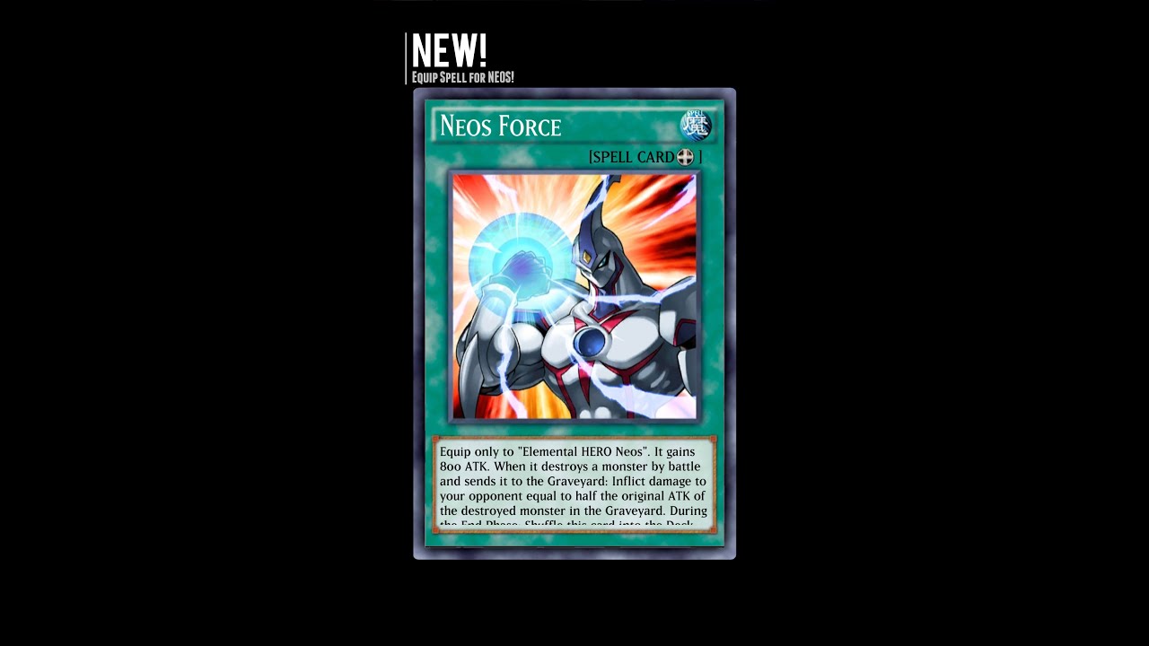 Yugioh Duel Links - Does Jaden have a LINE with Neos Force?