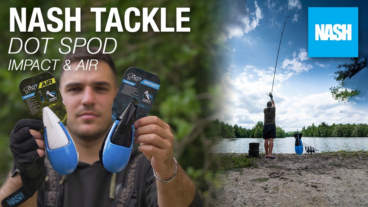 Dot spod IMPACT & AIR - Les spods qui facilite la vie 🎯