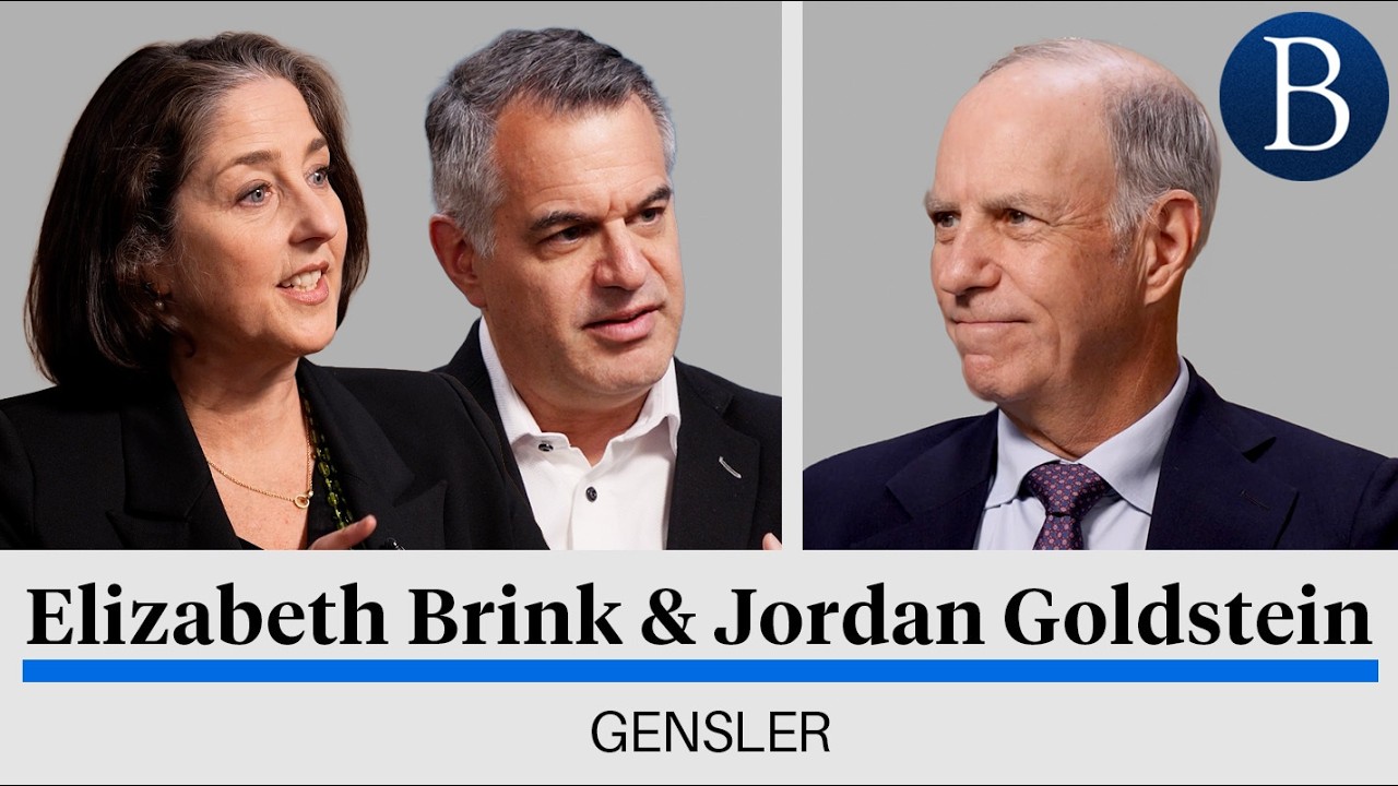 Gensler Co-CEOs on Nvidia, AI, and 'the 20-Minute City' | At Barron's